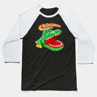 Crocodile Dentist 3 Baseball T-Shirt